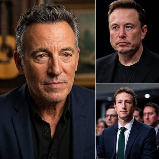 “THE ROOM WENT COMPLETELY SILENT” — Bruce Springsteen Delivers Powerful Speech That Leaves Global Leaders Stunned