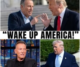 “HE REFUSED TO STAY SILENT” — Bruce Springsteen Sparks Nationwide Debate After Sharp Remarks About Donald Trump