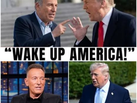 “HE REFUSED TO STAY SILENT” — Bruce Springsteen Sparks Nationwide Debate After Sharp Remarks About Donald Trump