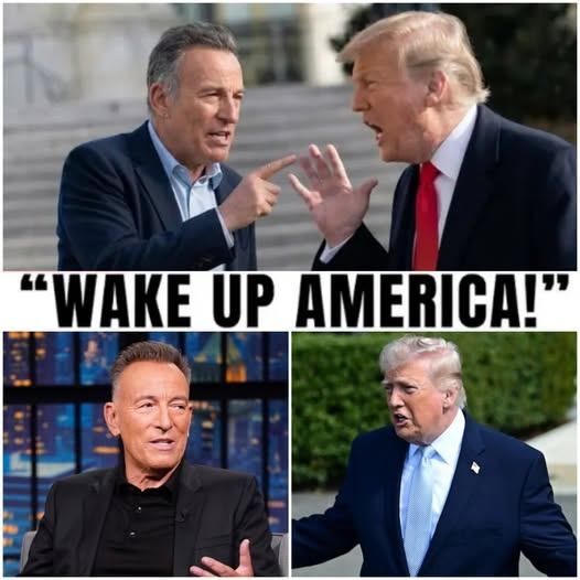 “HE REFUSED TO STAY SILENT” — Bruce Springsteen Sparks Nationwide Debate After Sharp Remarks About Donald Trump