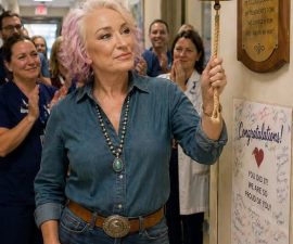 The Bell That Echoed Through the Hallway: A Fictional Story of Tanya Tucker, Quiet Strength, and a Second Chance