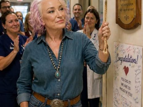 The Bell That Echoed Through the Hallway: A Fictional Story of Tanya Tucker, Quiet Strength, and a Second Chance