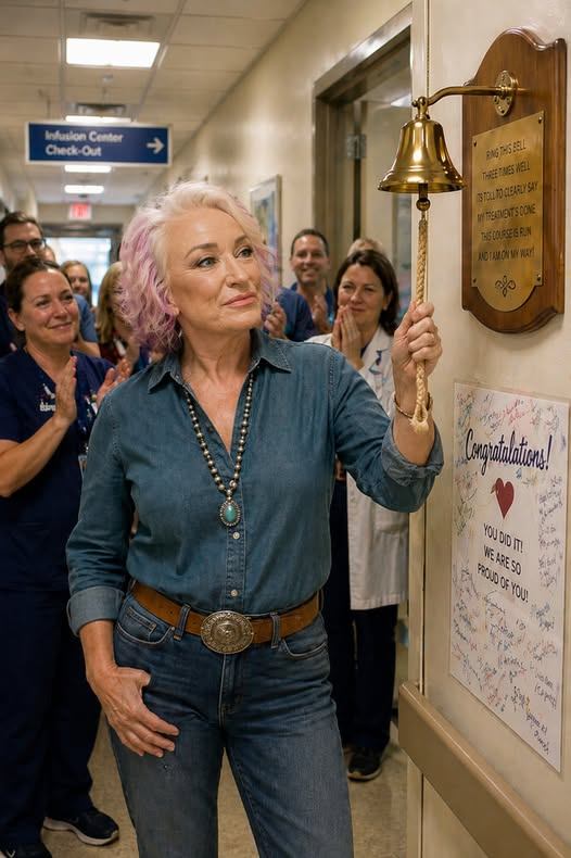 The Bell That Echoed Through the Hallway: A Fictional Story of Tanya Tucker, Quiet Strength, and a Second Chance