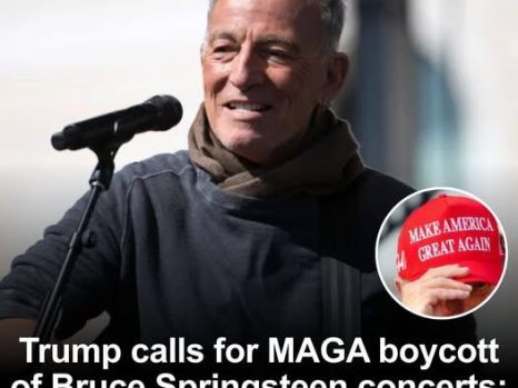 “THE INTERNET ERUPTED INSTANTLY” — Bruce Springsteen’s “Political and Very Topical” Tour Announcement Sparks Massive National Debate
