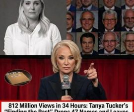 812 Million Views in 34 Hours: Tanya Tucker’s Fictional Project “Finding the Past” Becomes the Cultural Shockwave No One Saw Coming