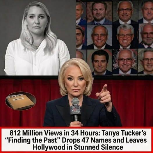 812 Million Views in 34 Hours: Tanya Tucker’s Fictional Project “Finding the Past” Becomes the Cultural Shockwave No One Saw Coming