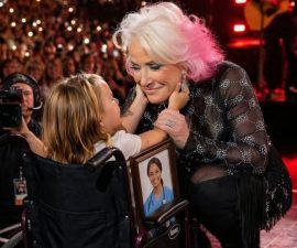 “Lower the Stage. I’m Coming Down.” — A Fictional Story of the Night Tanya Tucker Turned a Performance Into Pure Humanity