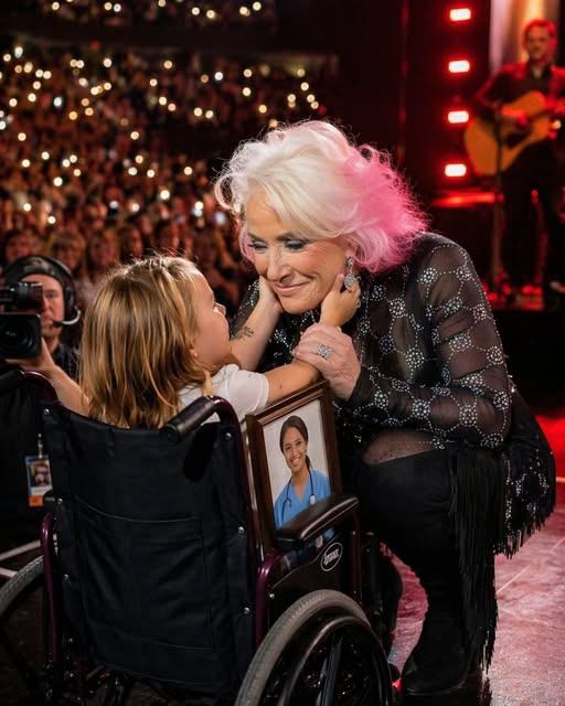“Lower the Stage. I’m Coming Down.” — A Fictional Story of the Night Tanya Tucker Turned a Performance Into Pure Humanity