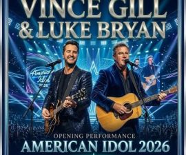 OFFICIAL: Country Music Royalty Is Coming to American Idol 2026 — Vince Gill to Join Luke Bryan for a Special Live Performance! 🎸✨