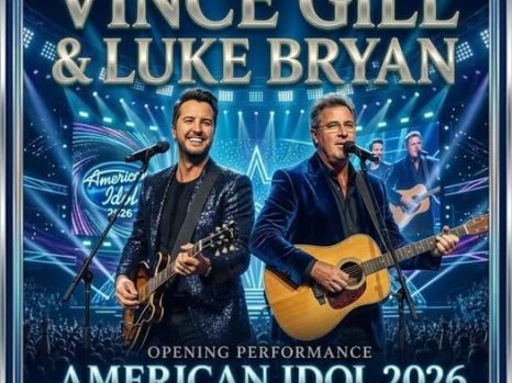 OFFICIAL: Country Music Royalty Is Coming to American Idol 2026 — Vince Gill to Join Luke Bryan for a Special Live Performance! 🎸✨