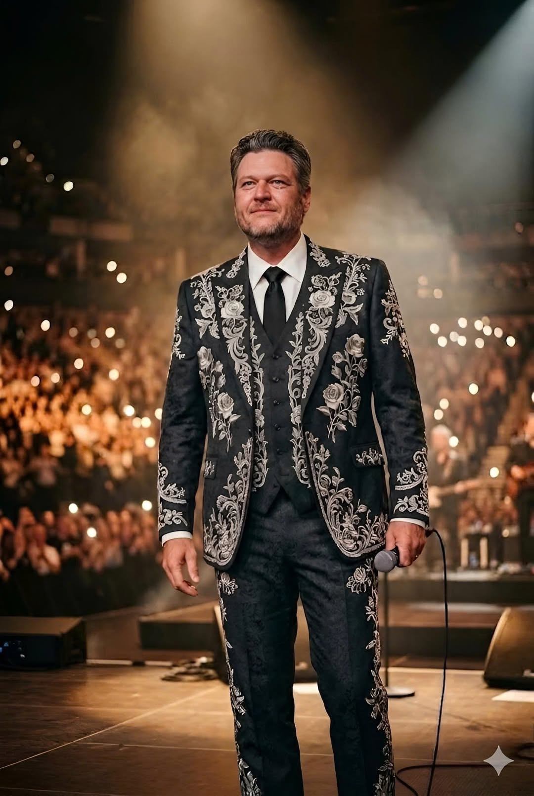HE COULDN’T FINISH HIS BALLAD — SO 70,000 VOICES DID IT FOR HIM 🎤✨