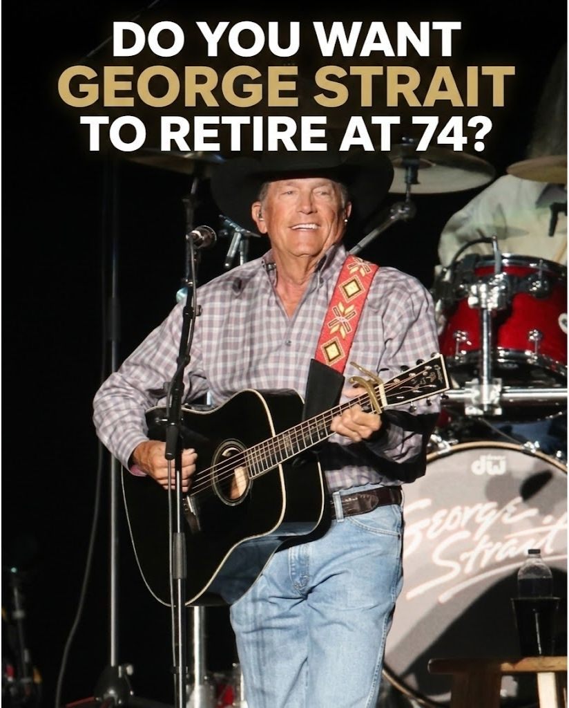 🚨 AT 74, ONE LAST RIDE: George Strait DELIVERS A SONG THAT FEELS LIKE A GOODBYE 🚨