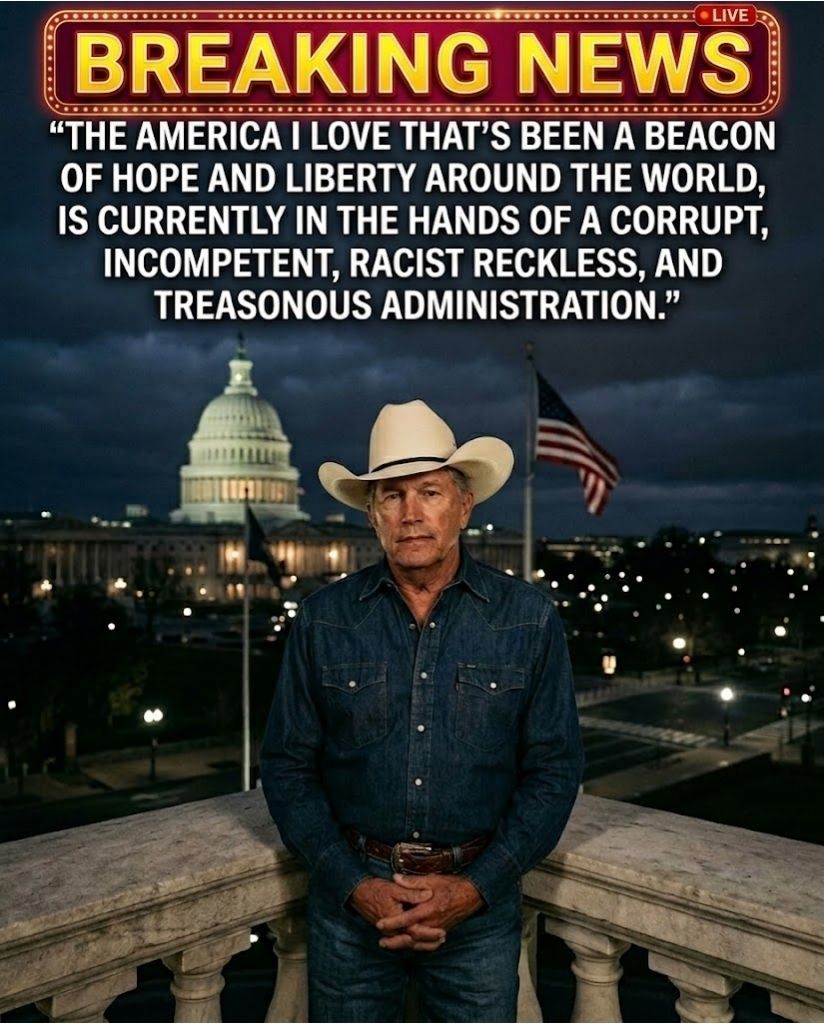 🚨 “The King of Country” Speaks Out: George Strait Sparks National Debate with Rare Political Remarks 🇺🇸