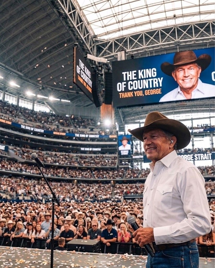 🚨 THE STADIUM WENT SILENT: WHAT THE KING OF COUNTRY JUST DID AT 74 HAS EVERYONE TALKING 🚨