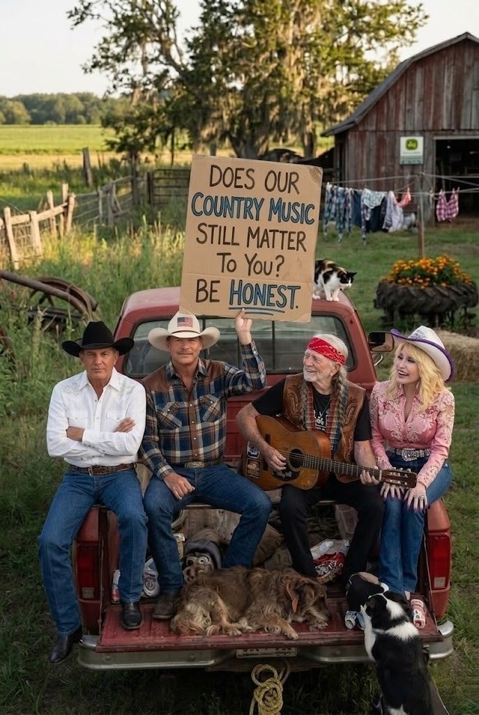 🎸🇺🇸 “FOREVER COUNTRY: ONE LAST RIDE” — Four Legends, One Final Journey That Could Redefine Country Music