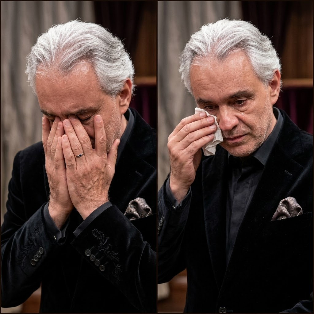 20 MINUTES AGO, IN ROME, Andrea Bocelli WAS CONFIRMED… AND THE WORLD STOPPED TO LISTEN