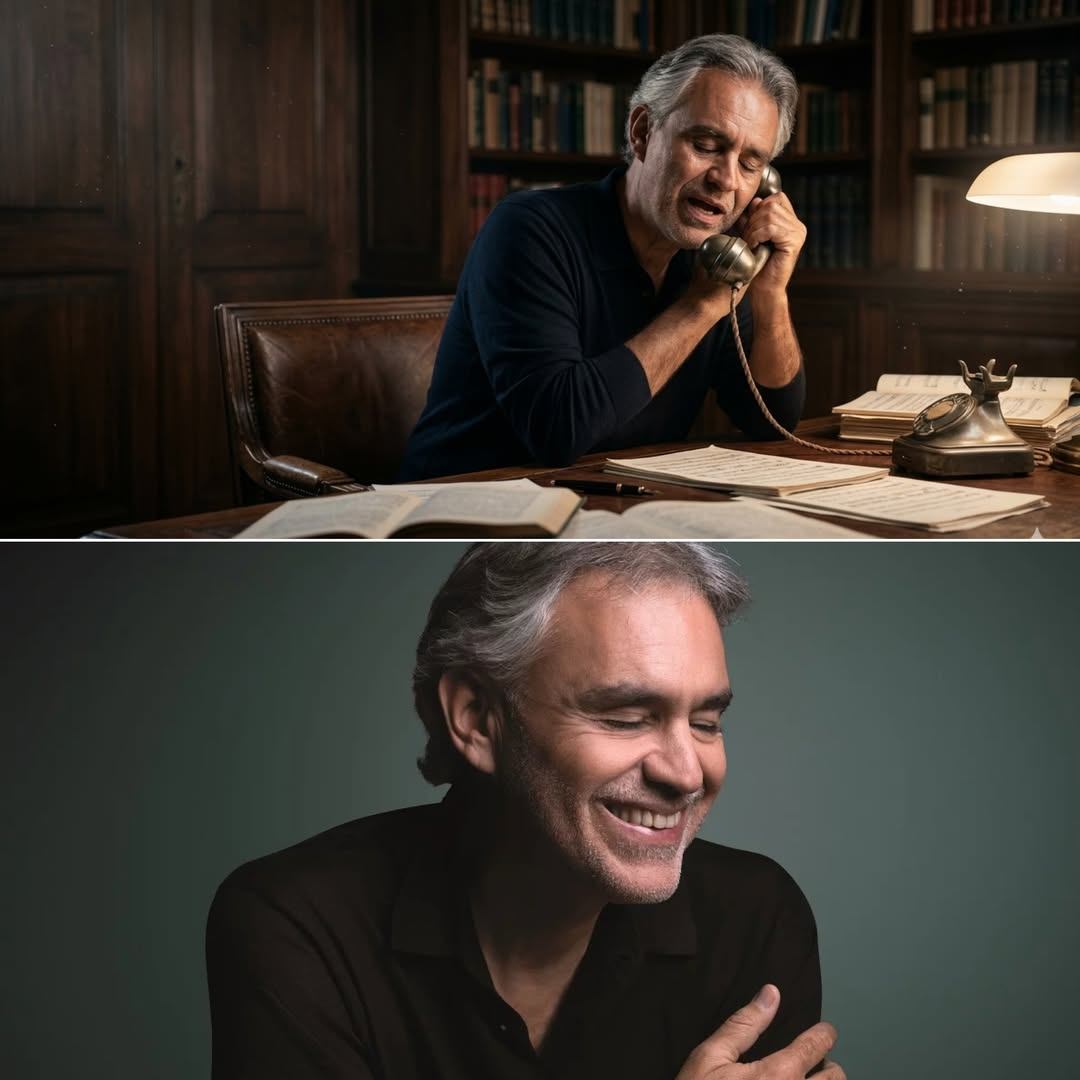 A Private Concert for One Soul: The Midnight Call That Revealed the Heart of Andrea Bocelli 📞🙏