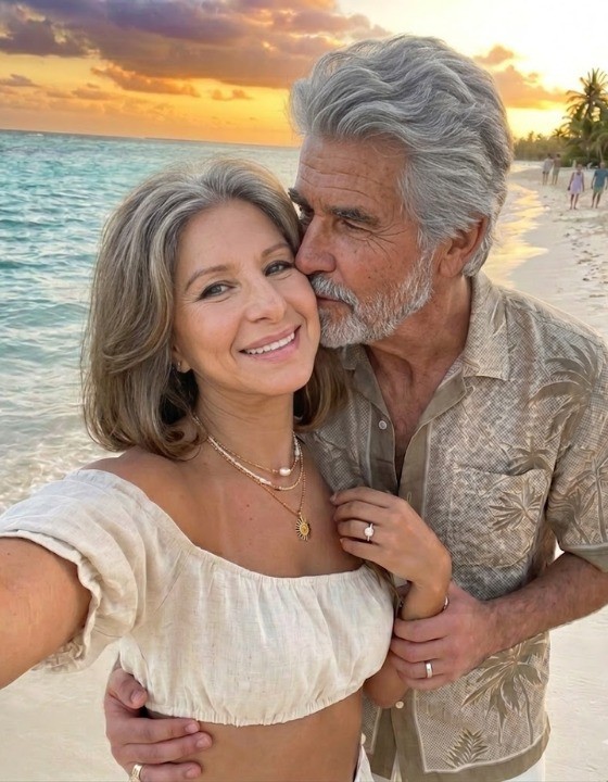 🌊🔥 SURPRISE: Barbra Streisand & James Brolin Spark Internet Frenzy with Viral Beach Photos