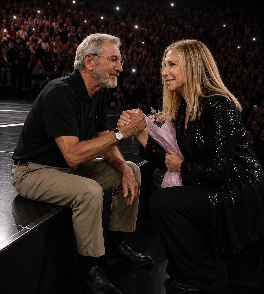 🚨 A MOMENT OF PURE GRACE: WHEN Barbra Streisand STEPPED AWAY FROM THE SPOTLIGHT — AND THE WORLD FELL SILENT