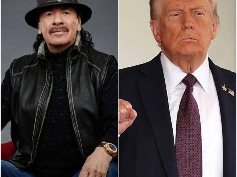 🔥 BREAKING NEWS: Donald Trump Attacks Carlos Santana — And Gets a Response the World Won’t Forget