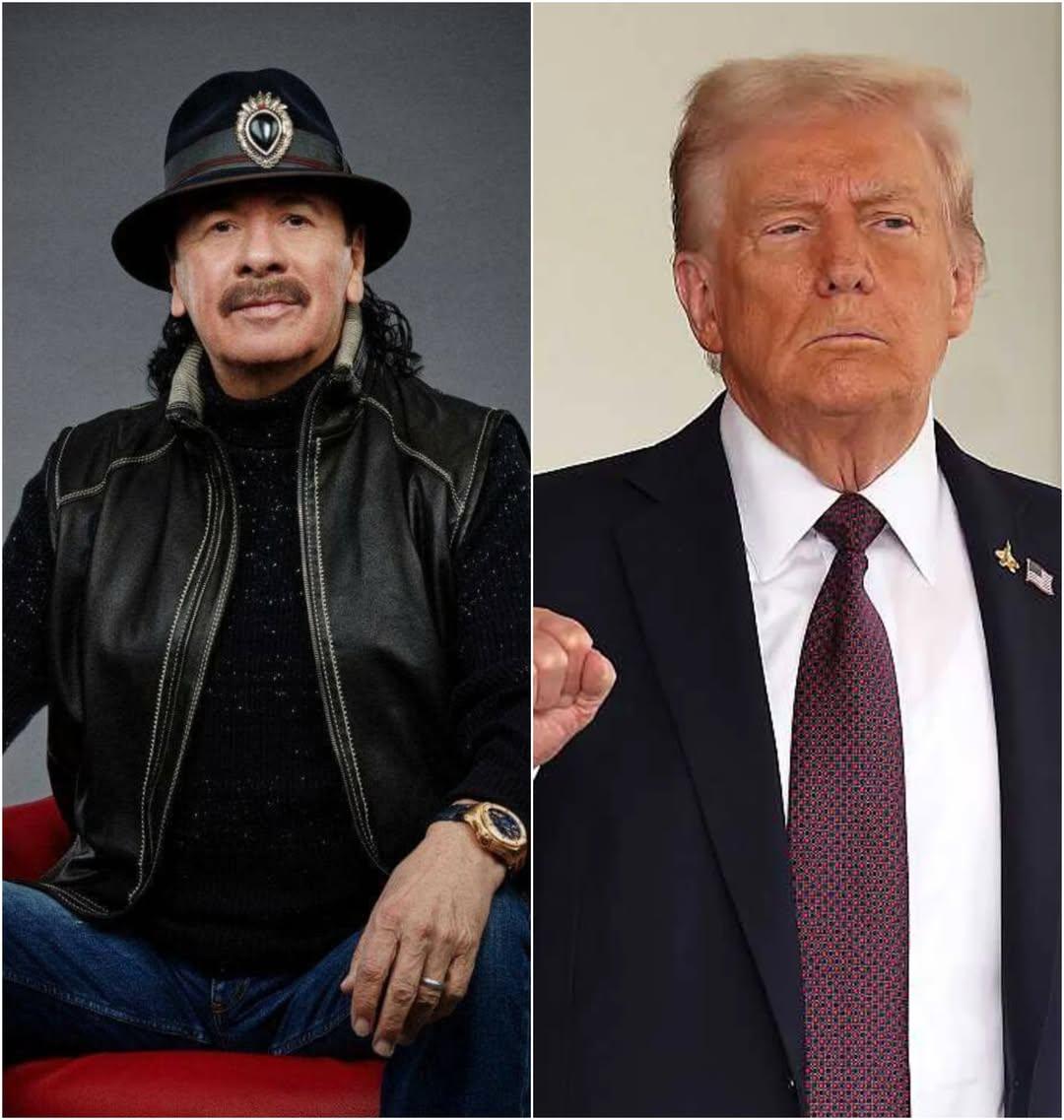 🔥 BREAKING NEWS: Donald Trump Attacks Carlos Santana — And Gets a Response the World Won’t Forget