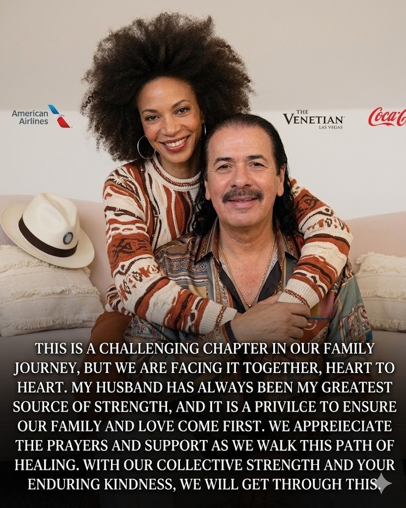 💔 A HEARTBREAKING MOMENT: WHEN Carlos Santana AND Cindy Blackman Santana STEPPED BEYOND THE MUSIC