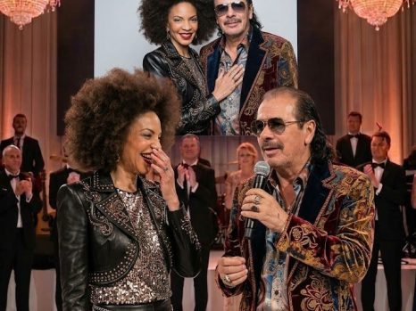 A Special Moment: When Cindy Blackman Santana Played for Carlos Santana — And the World Fell Silent 🎶❤️