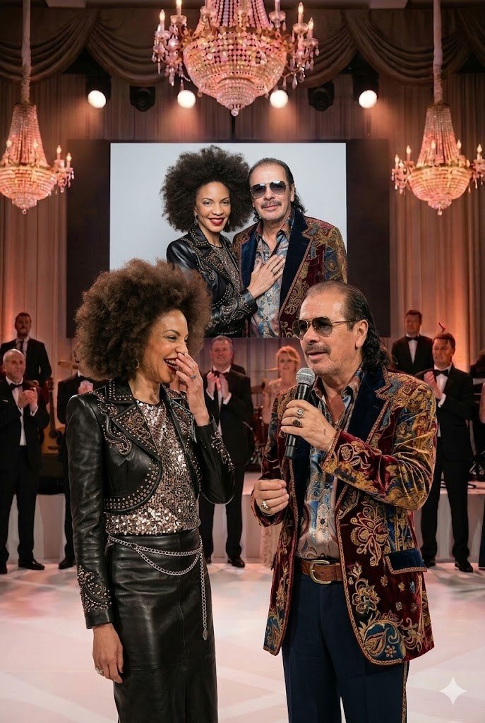 A Special Moment: When Cindy Blackman Santana Played for Carlos Santana — And the World Fell Silent 🎶❤️