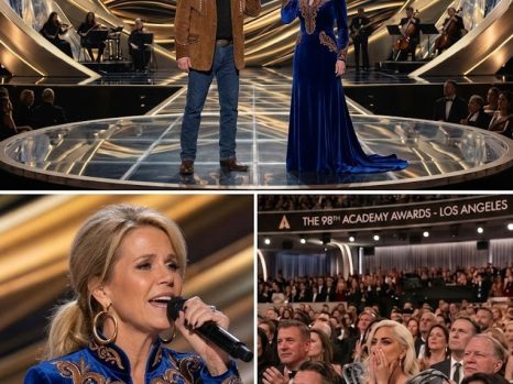 SHOCKING LAST NIGHT: Ted Nugent & Shemane Deziel Steal the Spotlight at the 2026 Oscars with an Unforgettable Acoustic Duet 🎤✨❤️
