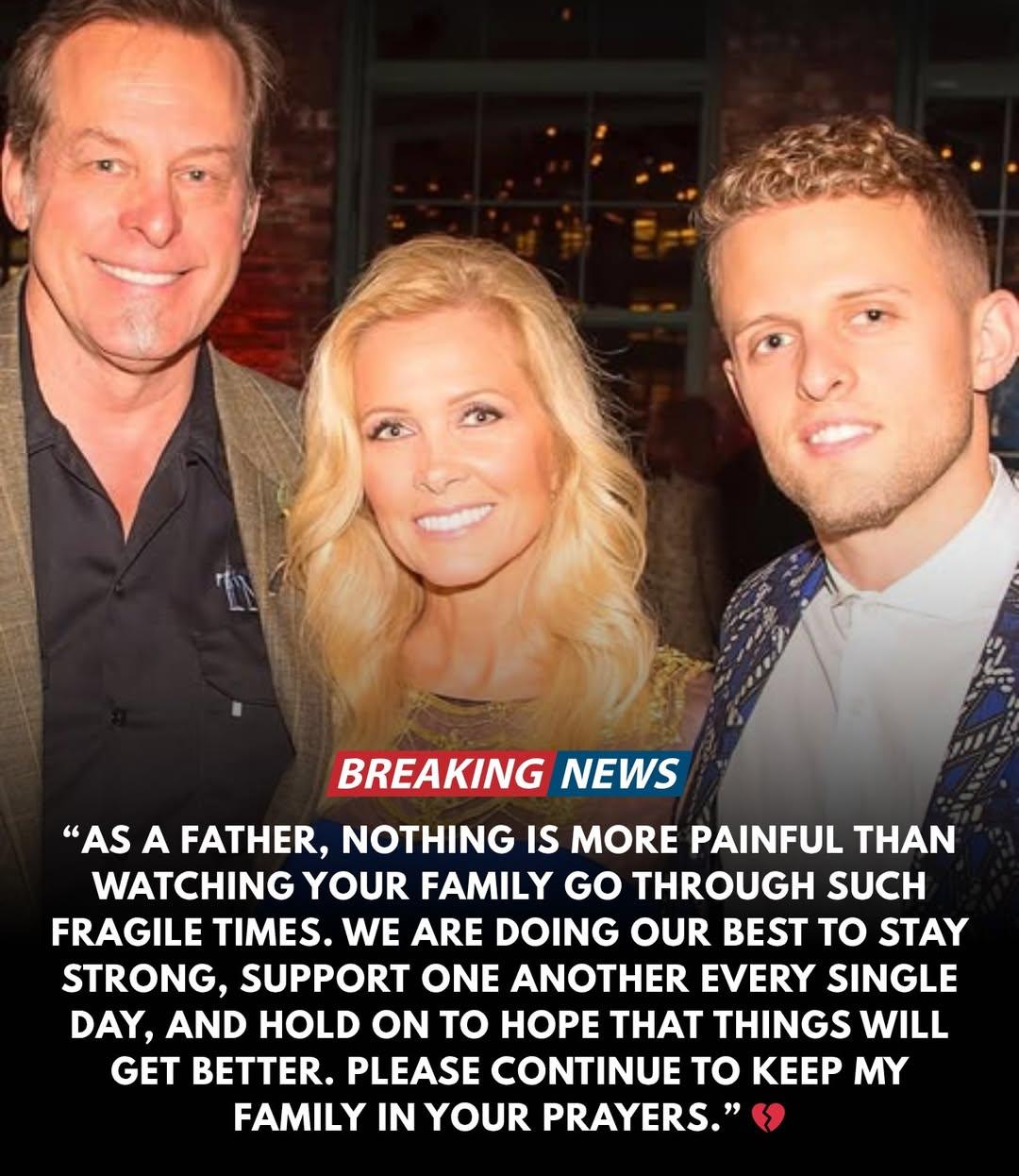 💥 UPDATE — A FAMILY MOMENT THAT STOPPED THE NOISE: Ted Nugent SHARES AN EMOTIONAL MESSAGE ABOUT HIS SON Rocco Winchester Nugent