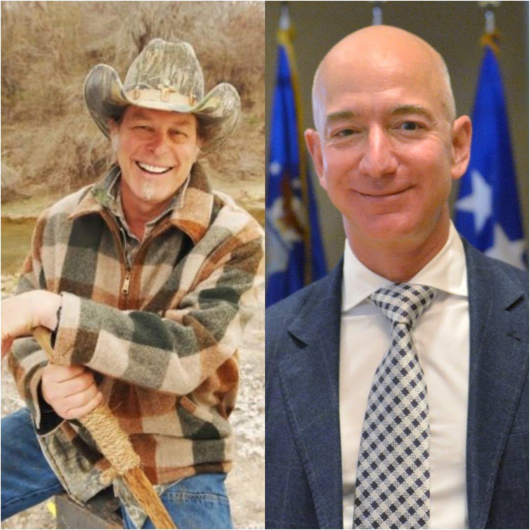 “Wake Up, Jeff”: Viral Claims About Ted Nugent, Jeff Bezos, and Donald Trump Spark Online Frenzy — But What’s Actually True? 🔥