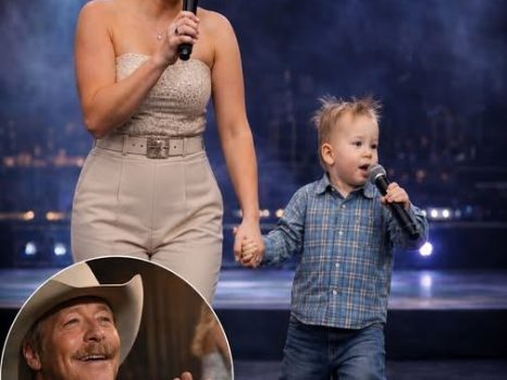 A SPECIAL MOMENT: Mattie Jackson and Little Wesley Deliver an Emotional “Chattahoochee” Tribute That Left Alan Jackson in Tears