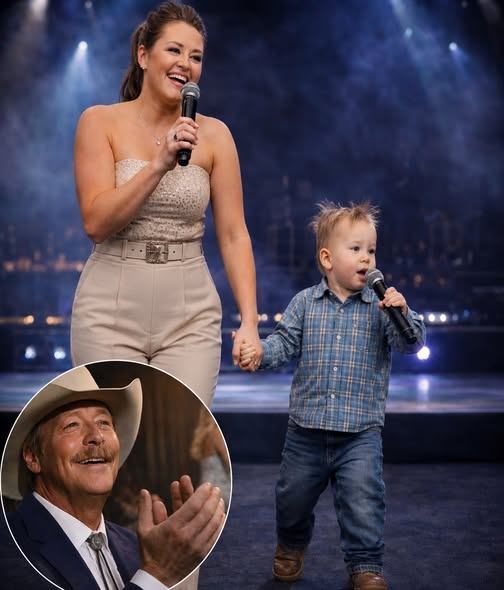 A SPECIAL MOMENT: Mattie Jackson and Little Wesley Deliver an Emotional “Chattahoochee” Tribute That Left Alan Jackson in Tears