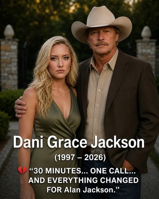 FALSE ALARM, REAL CONCERN: Viral Hoax About Alan Jackson’s Daughter Sparks Outpouring of Support and Raises Fresh Concerns About Online Misinformation
