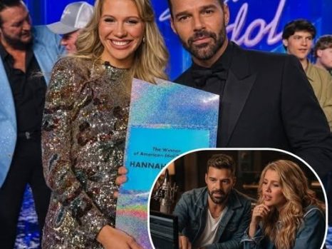 EXPLOSIVE DUET: Hannah Harper and Ricky Martin Ignite the Music World with “Fire in the Moonlight”