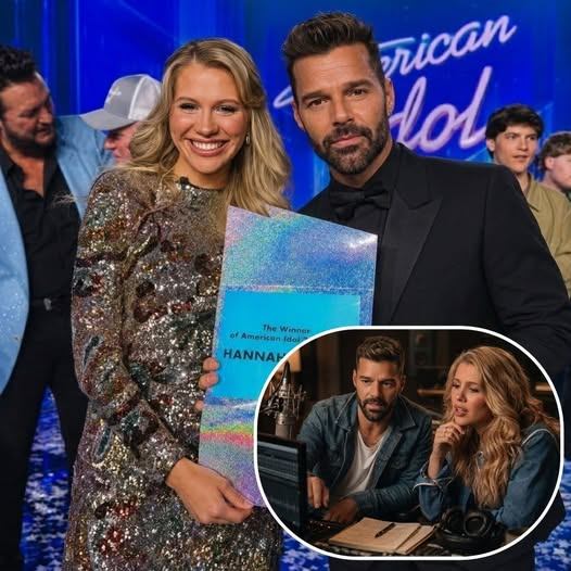 EXPLOSIVE DUET: Hannah Harper and Ricky Martin Ignite the Music World with “Fire in the Moonlight”