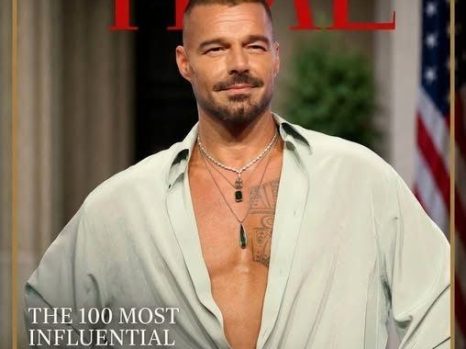 BREAKING NEWS: Ricky Martin Celebrated as One of TIME’s 100 Most Influential People — A Global Honor Decades in the Making