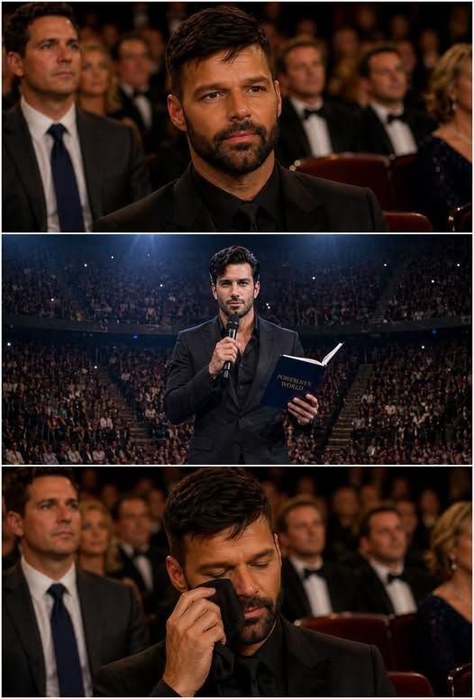 AN UNFORGETTABLE MOMENT: Jwan Yosef’s Emotional Onstage Tribute Leaves Ricky Martin in Tears