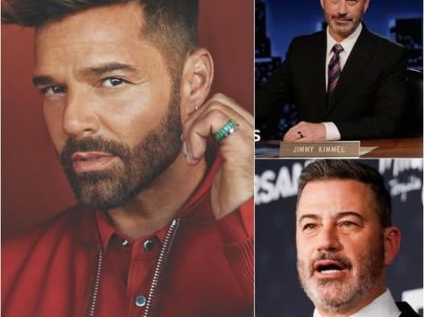 LATE-NIGHT TV CHAOS: Jimmy Kimmel’s On-Air Reaction to Ricky Martin’s Alleged Legal Warning Sends the Internet Into Meltdown