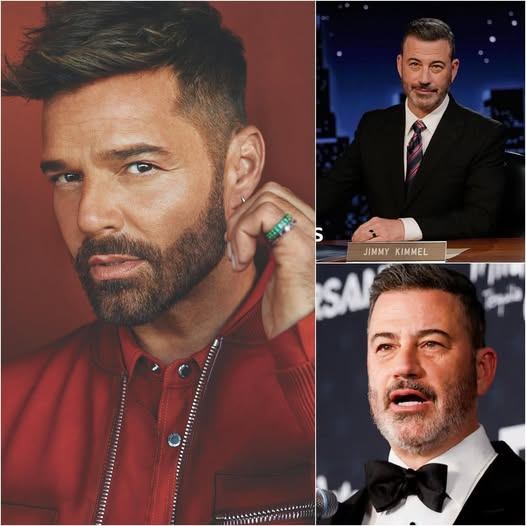 LATE-NIGHT TV CHAOS: Jimmy Kimmel’s On-Air Reaction to Ricky Martin’s Alleged Legal Warning Sends the Internet Into Meltdown
