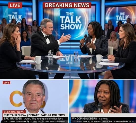 LIVE ON THE VIEW: The Moment Eric Braeden Shattered the Illusion of “Safe Television”