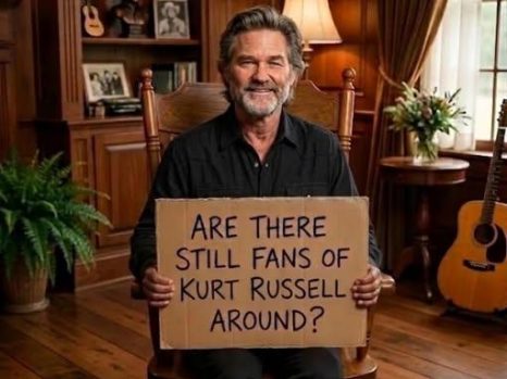 LONG AFTER THE SCREEN GOES DARK… PEOPLE WILL STILL BE WATCHING KURT RUSSELL