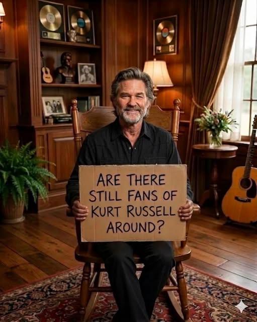 LONG AFTER THE SCREEN GOES DARK… PEOPLE WILL STILL BE WATCHING KURT RUSSELL