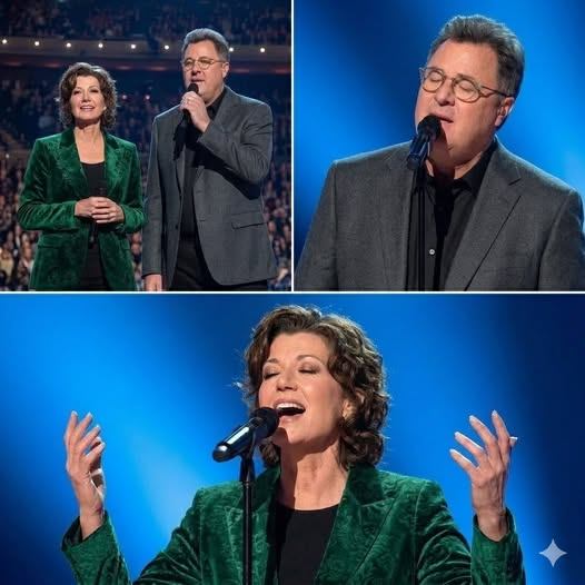 A Night Beyond Music: When Vince Gill and Amy Grant Turned a Performance Into Something Timeless