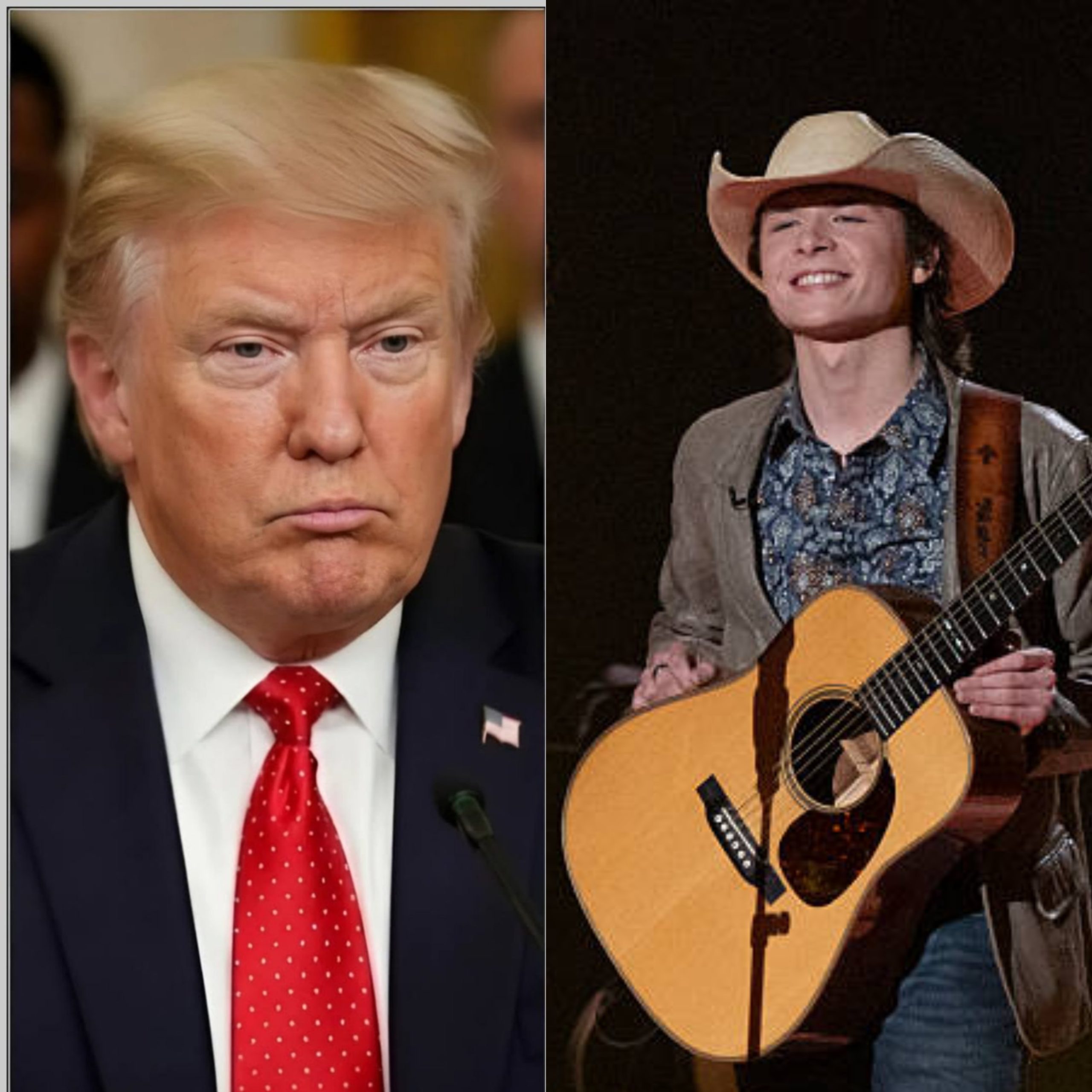 Country music legend John Foster left an entire live television audience frozen in stunned silence after directly confronting T.r.u.m.p during a nationally televised discussion on rural America and working-class families.