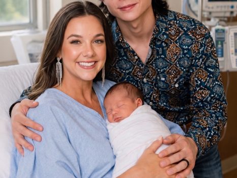BREAKING NEWS: John Foster and Brooklyn Welcome a Miracle Baby — And The Name Is Pure Poetry! 👶🎸