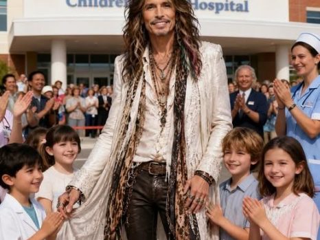 💙 “A ROCK LEGEND BUILT THEM A FUTURE”: Steven Tyler Reportedly Donates $25 Million to Create “Mountain Angel Children’s Hospital” in Tennessee