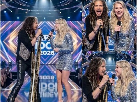 🚨 “THE ENTIRE ROOM FROZE”: Steven Tyler and Hannah Harper Deliver Emotional Surprise Duet That Completely Hijacks the “American Idol” 2026 Finale