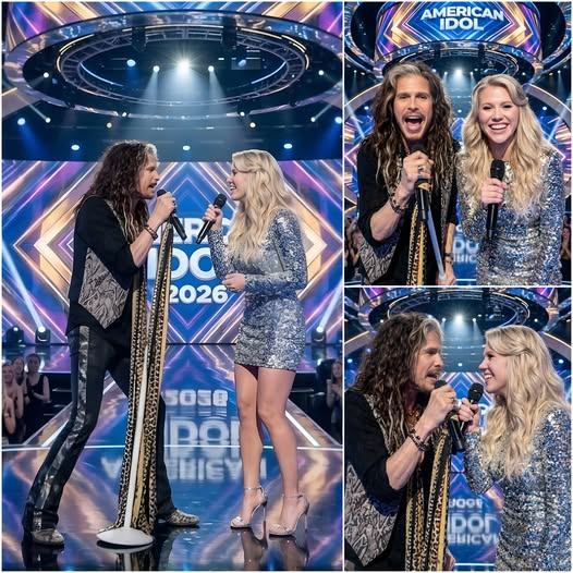 🚨 “THE ENTIRE ROOM FROZE”: Steven Tyler and Hannah Harper Deliver Emotional Surprise Duet That Completely Hijacks the “American Idol” 2026 Finale