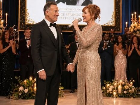💔 “THE ENTIRE ROOM FELL SILENT”: Patti Scialfa’s Emotional Tribute to Bruce Springsteen Leaves Audience in Tears
